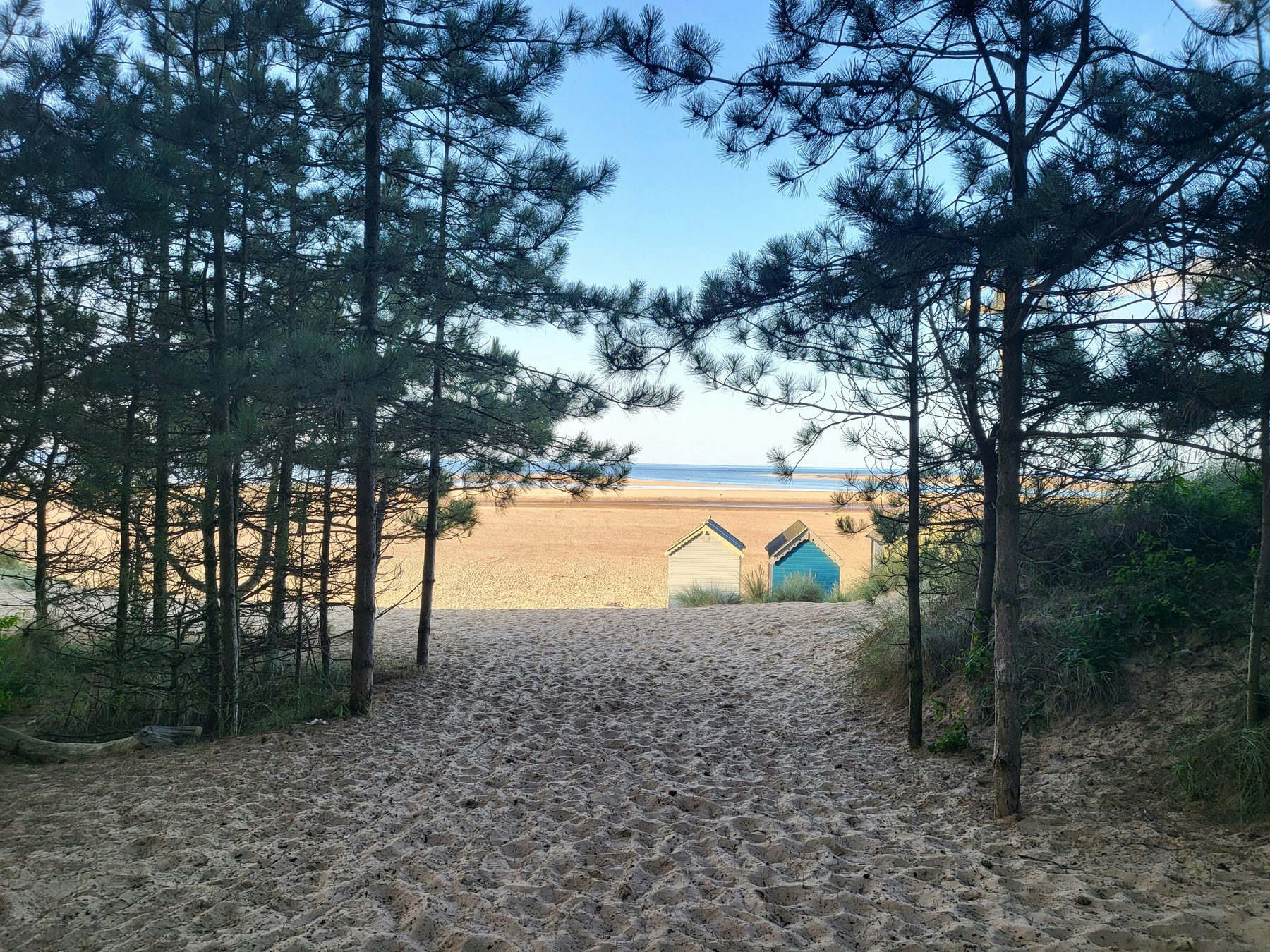 The north Norfolk coast, where Coast & Country provides plumbing and heating services